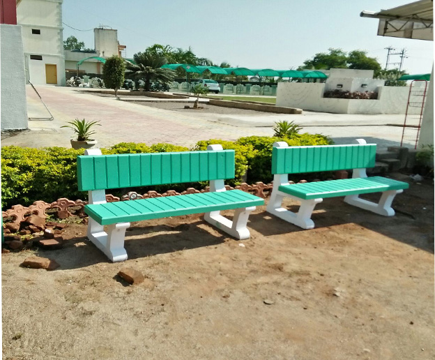 Concrete Bench - Happy Enterprises Udaipur