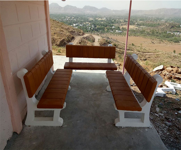 Colored Benches - Happy Enterprises Udaipur