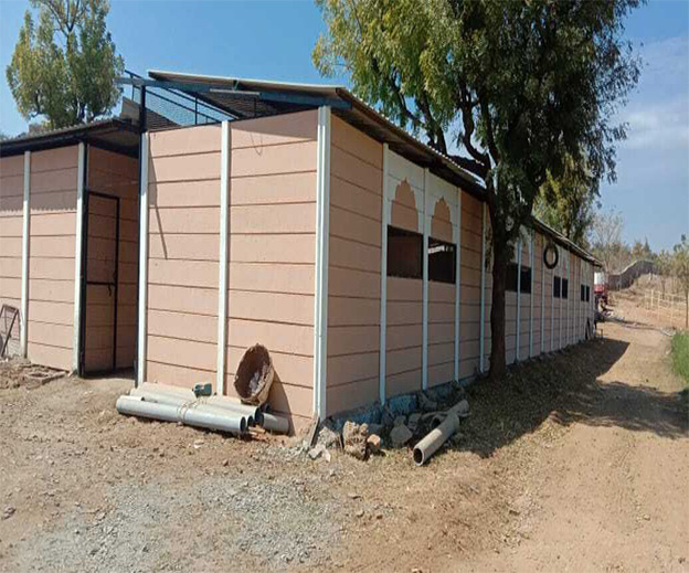 Painted Prefab Rooms - Happy Enterprises Udaipur