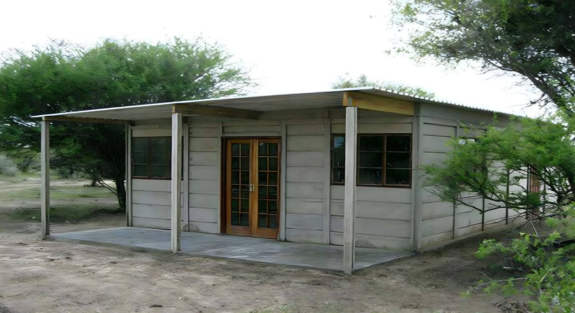 Prefab Concrete Rooms - Happy Enterprises