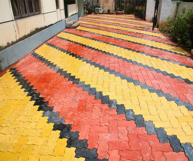 Interlocking paver blocks near me