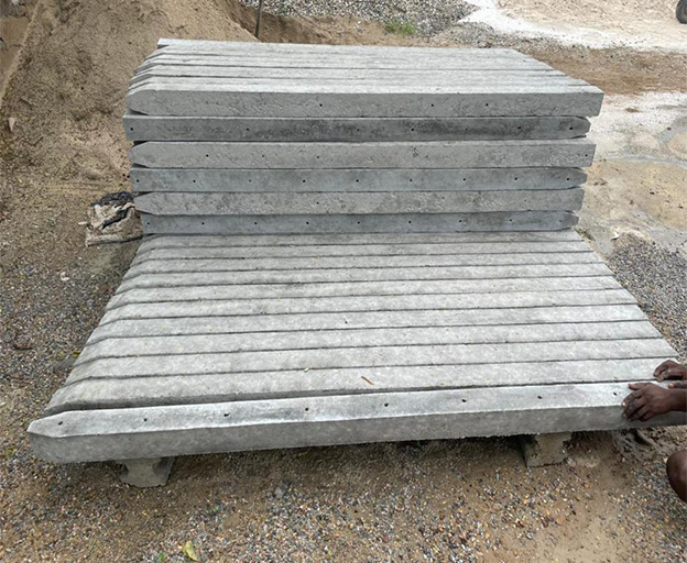 Cemented Poles - Happy Enterprises Udaipur