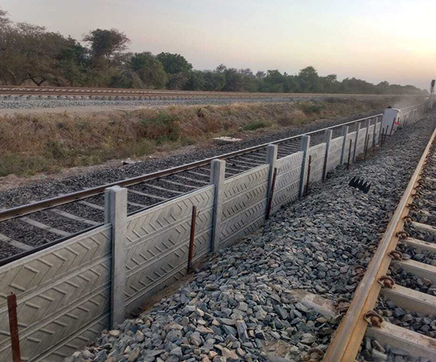 Railway Track Wall - Happy Enterprises Udaipur