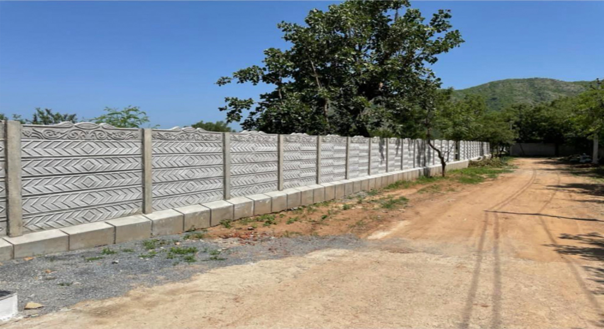 Readymade RCC Boundary Wall Rajasthan