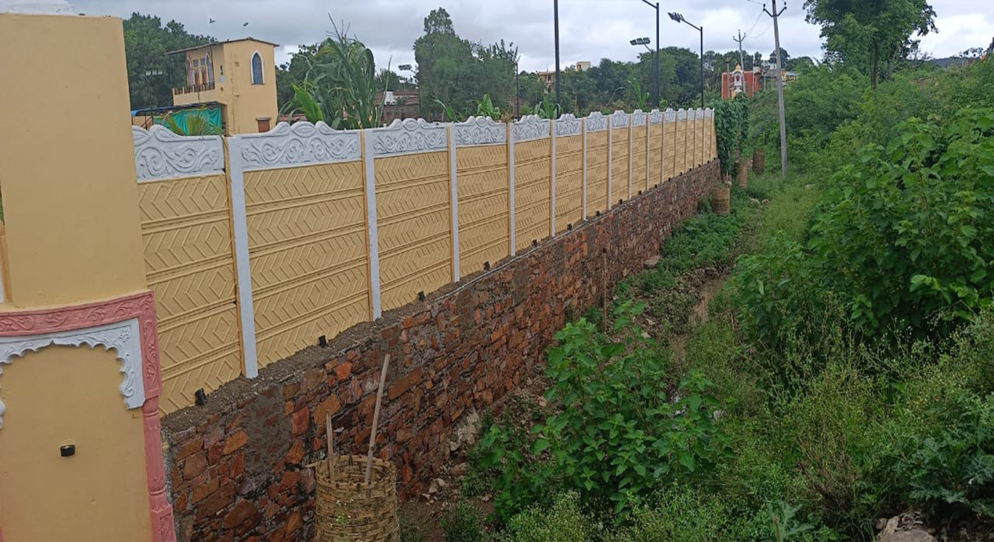 Extension of other Wall - Happy Enterprises Udaipur
