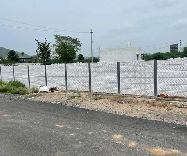 Decorative Compound Wall - Happy Enterprises Udaipur
