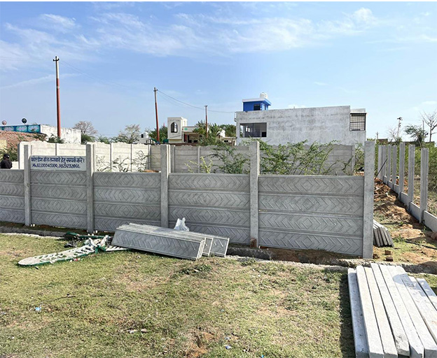 Precast Wall - Happy Enterprises Udaipur